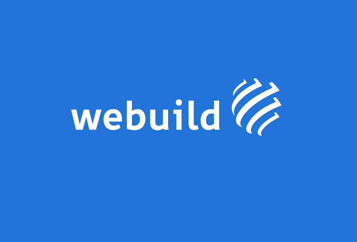 logo webuild