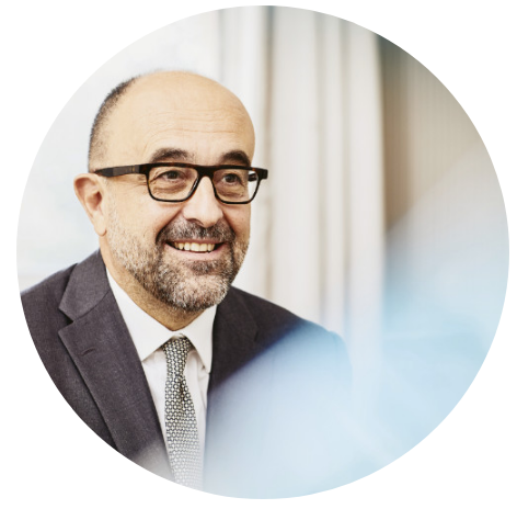 primo piano di Marco Ceresa - Group CEO - Randstad Italia