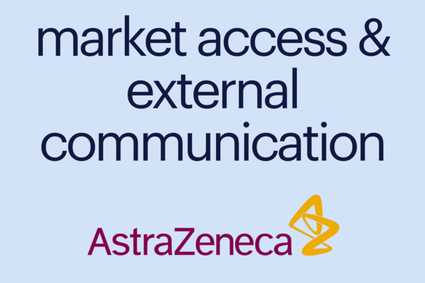stage market access & external communication astrazeneca