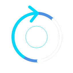 illustrazione grafica di due frecce che formano un cerchio