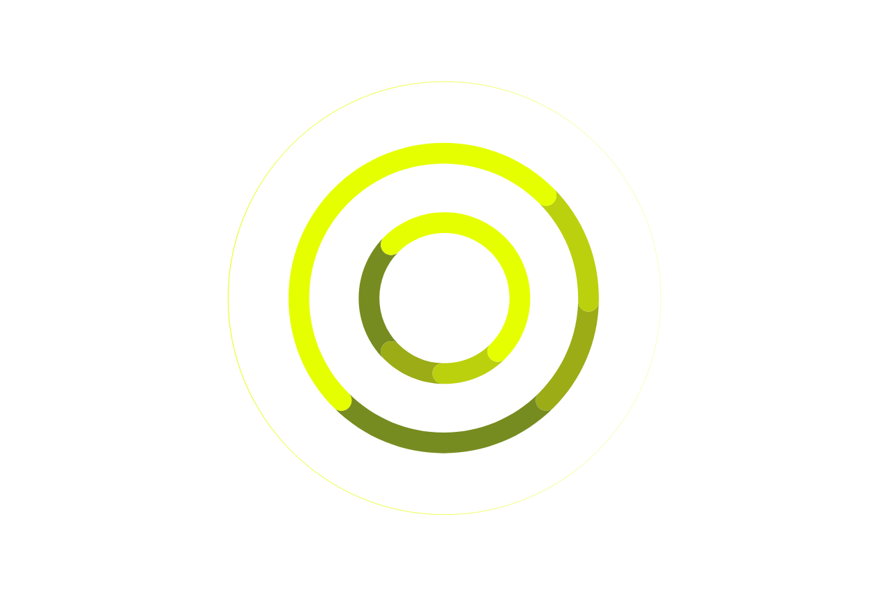 illustrazione grafica gialla