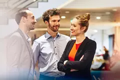 colleghi parlano dei dati del talent trends report