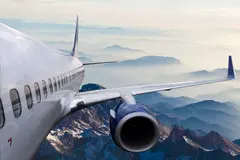 immagine di un aereo