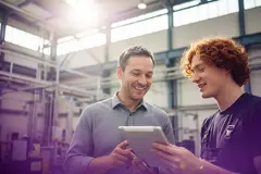 team finance che automatizzano le attività