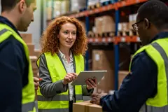 gestione personale logistica