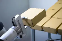 robot in logistica