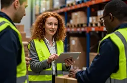 gestione personale logistica