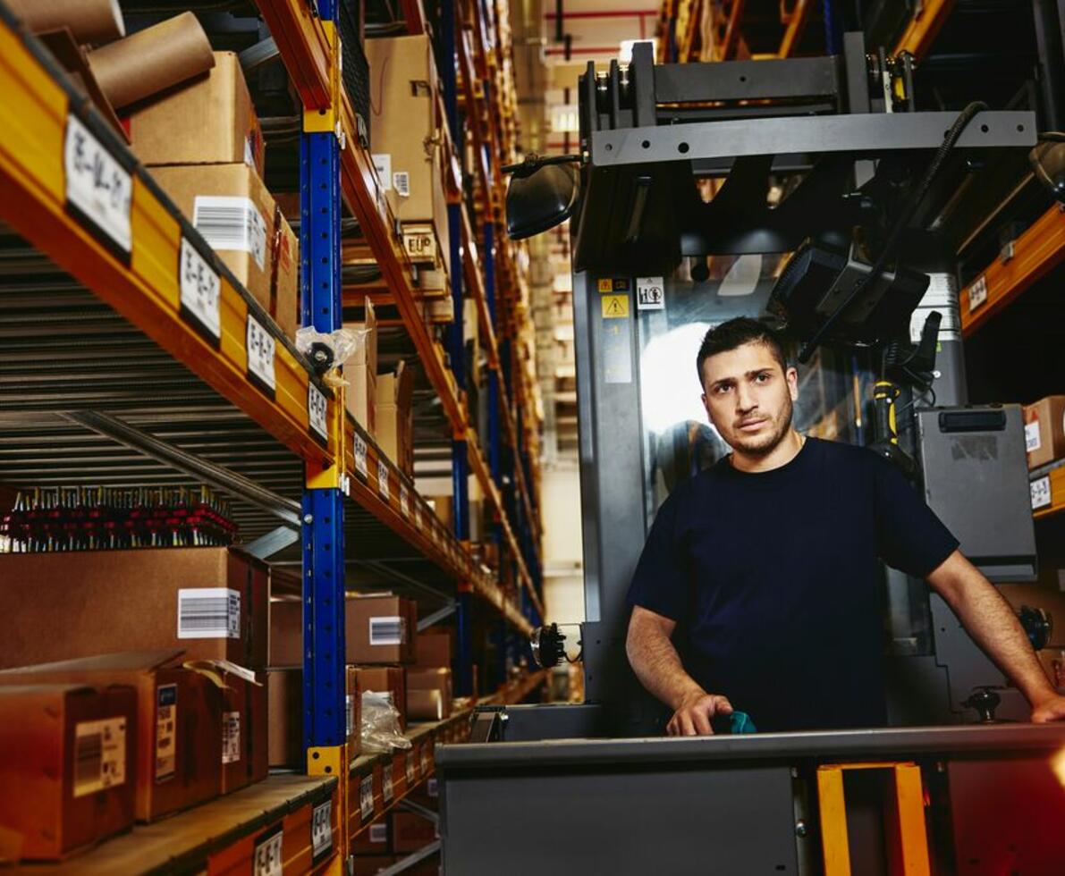 lavorare in amazon