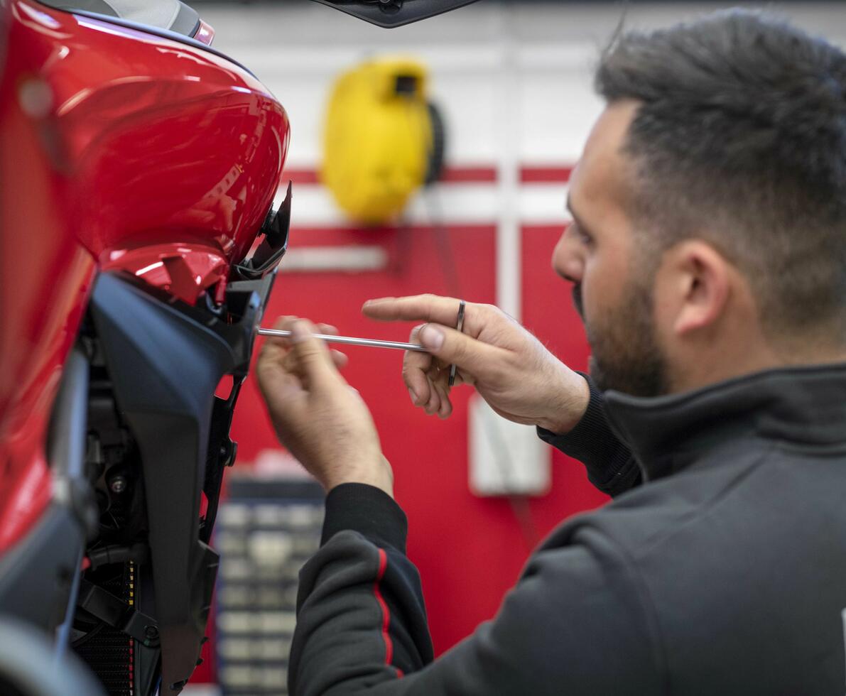 assemblatore ducati