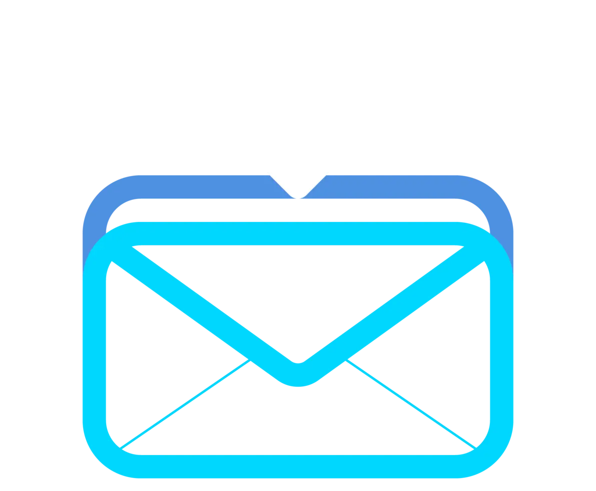 illustrazione di una mail in entrata 