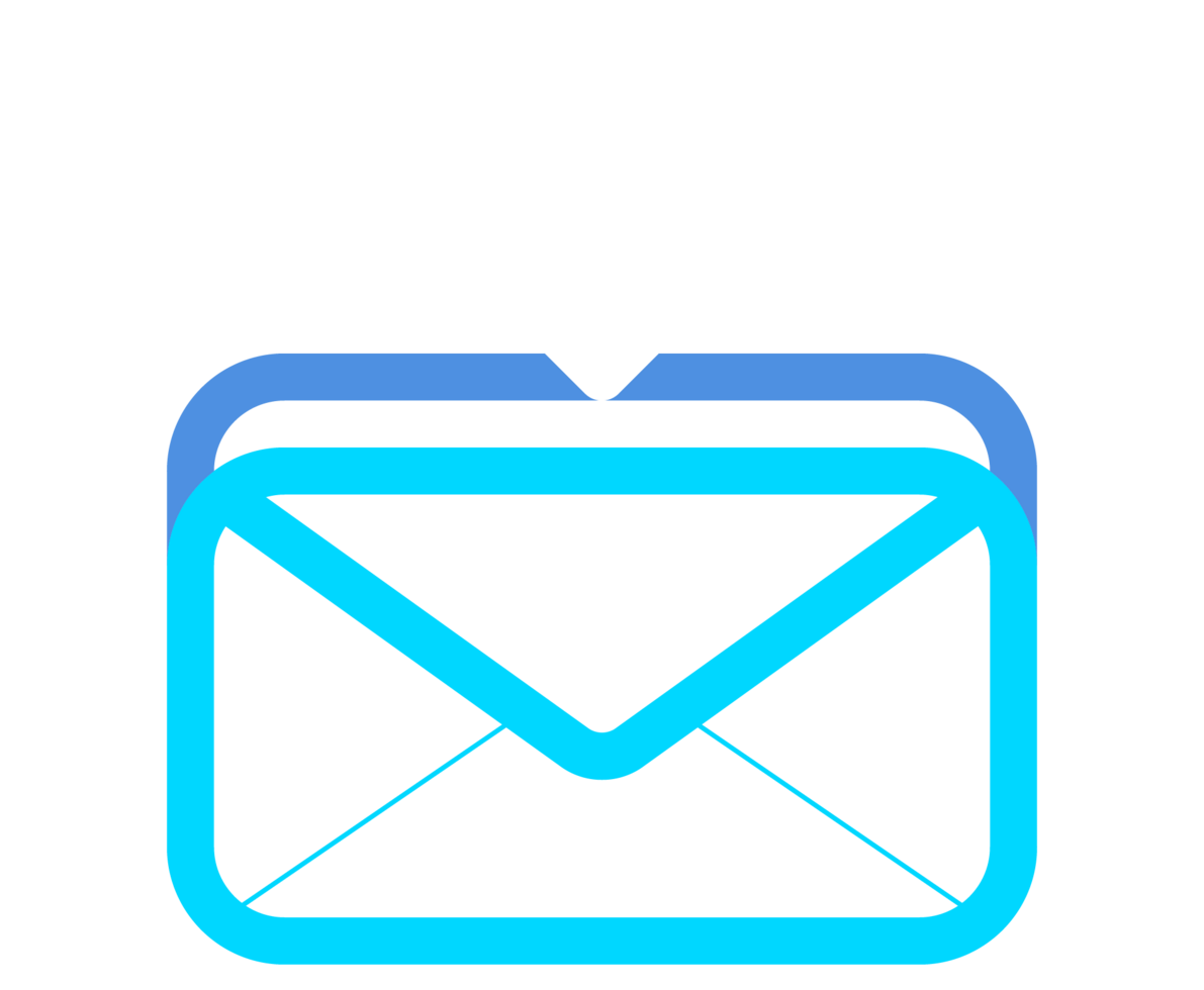 illustrazione di una mail in entrata 