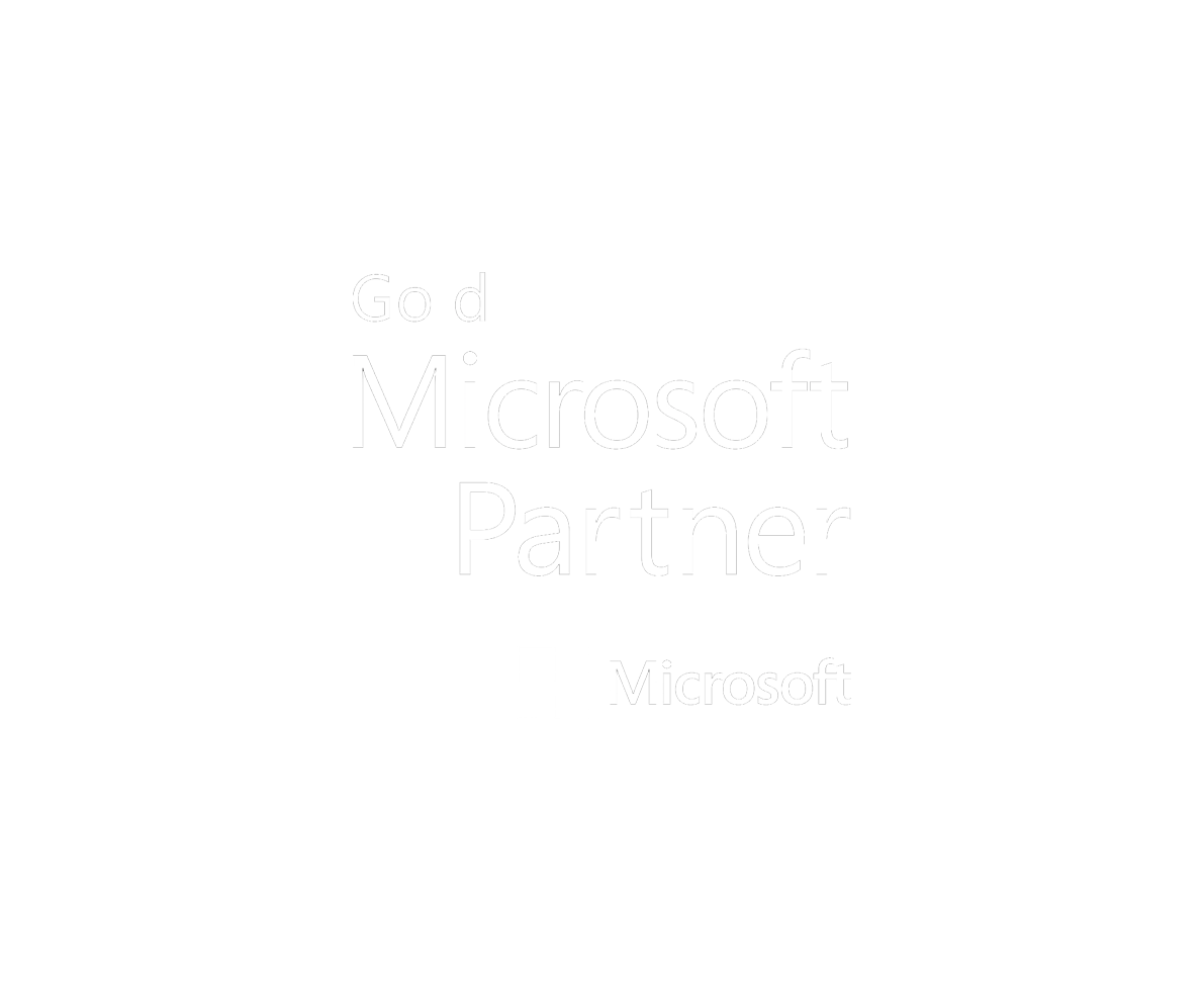 logo microsoft gold