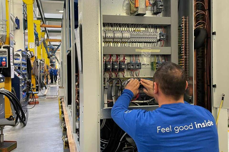 swegon worker