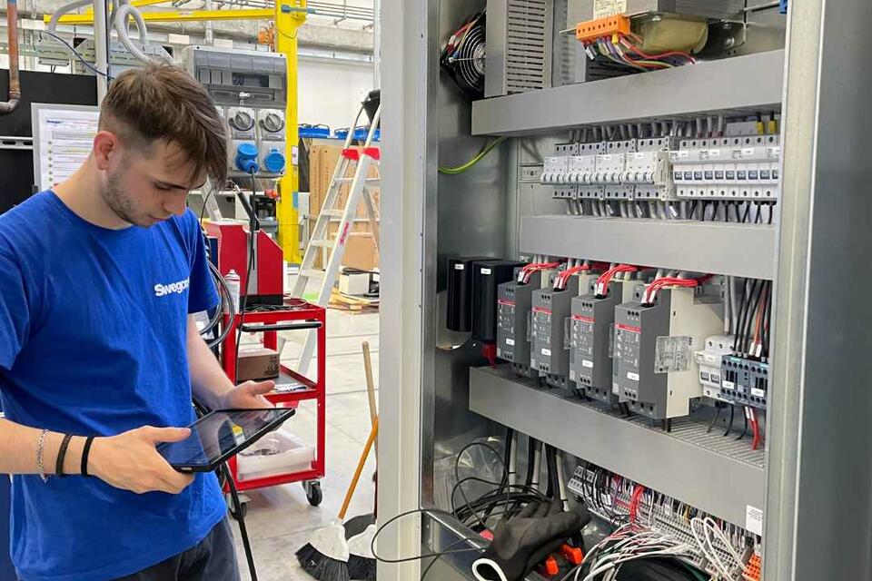 swegon worker