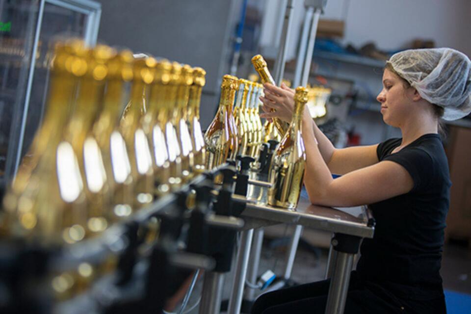 Bottega worker