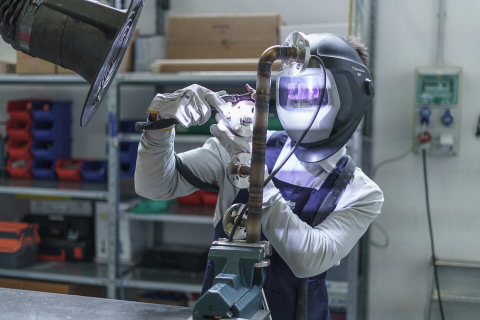steelco worker