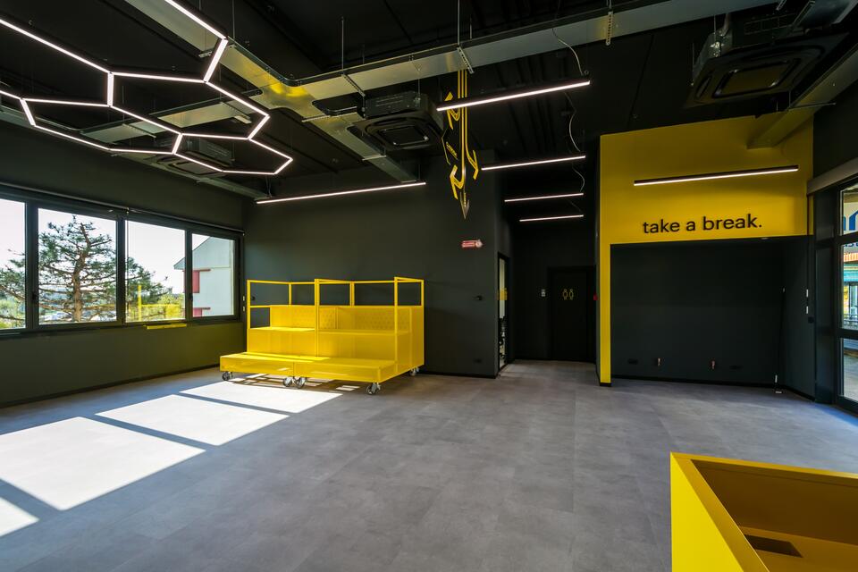 training hub gearbox