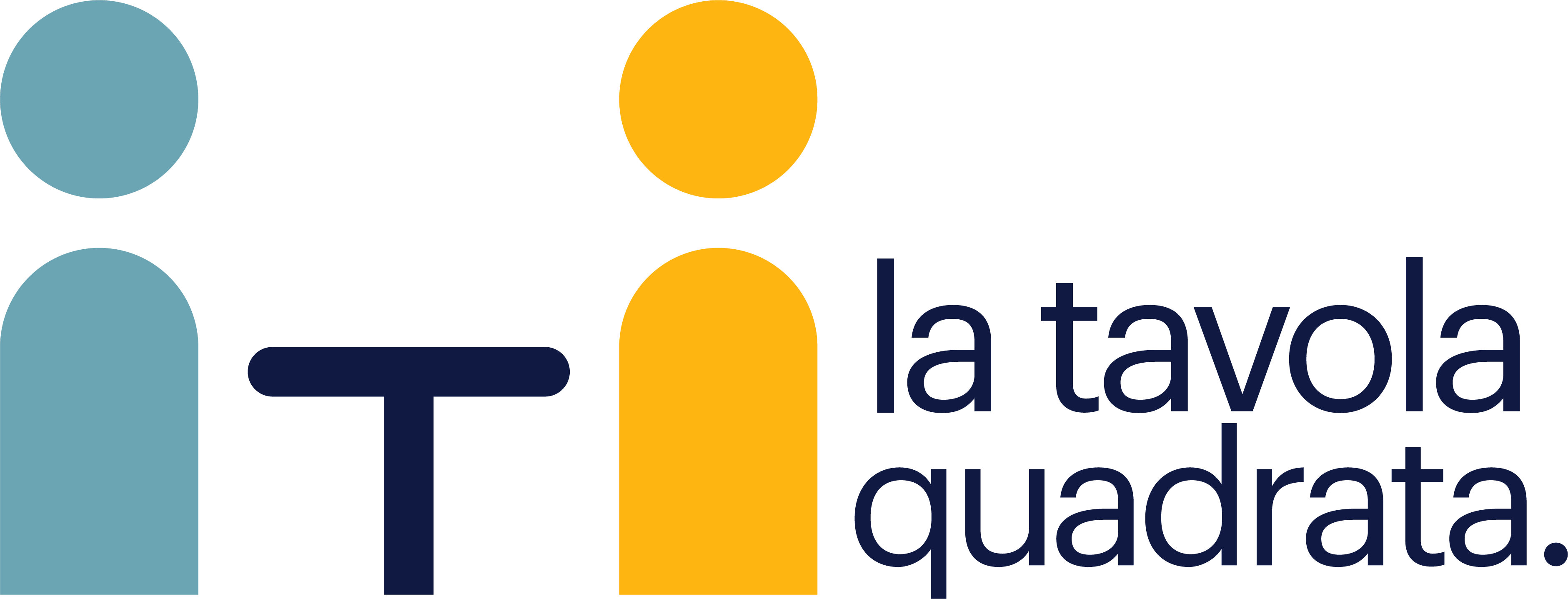 la tavola quadrata _ logo