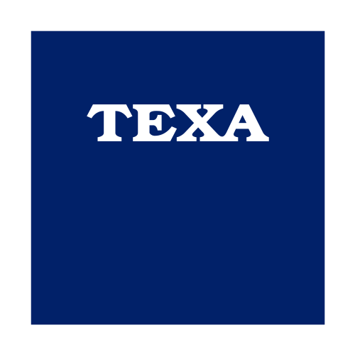 TEXA logo bordo