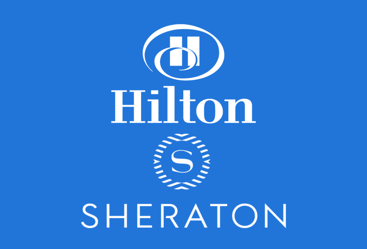 Hilton e Sheraton
