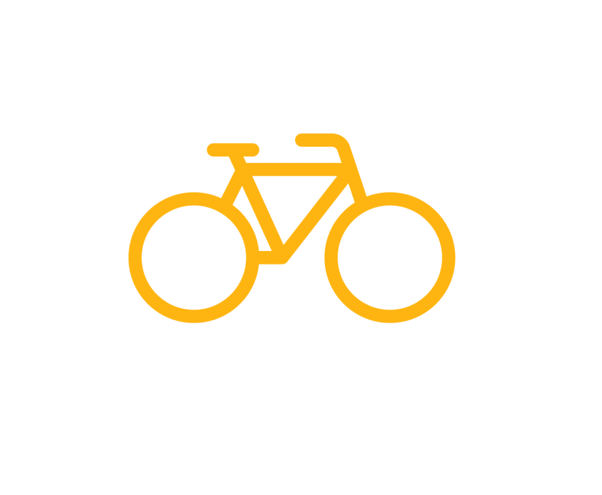 illustrazione bicicletta