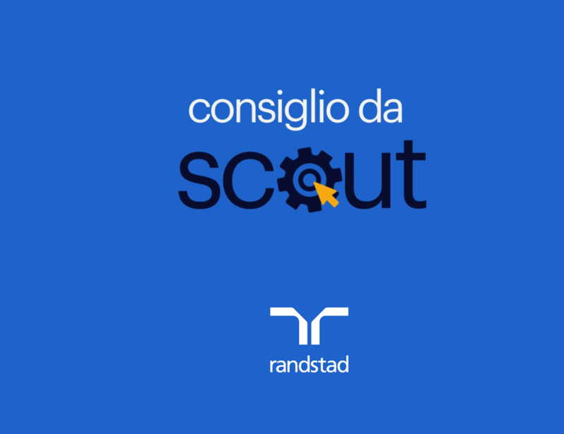 copertina del video consigli da scout - randstad technologies